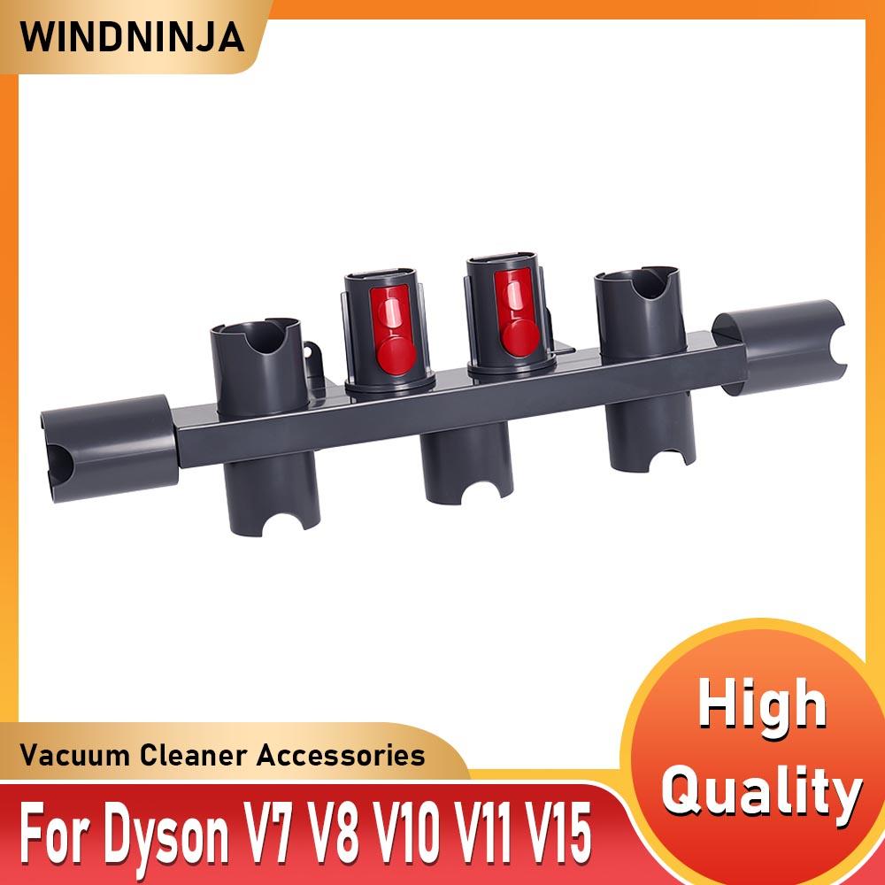 Vacuum Cleaner Bracket Accessories for Dyson V7 V8 V10 V11 V15 Hanger Base Brush Tool Removable Storage Equipment Shelf