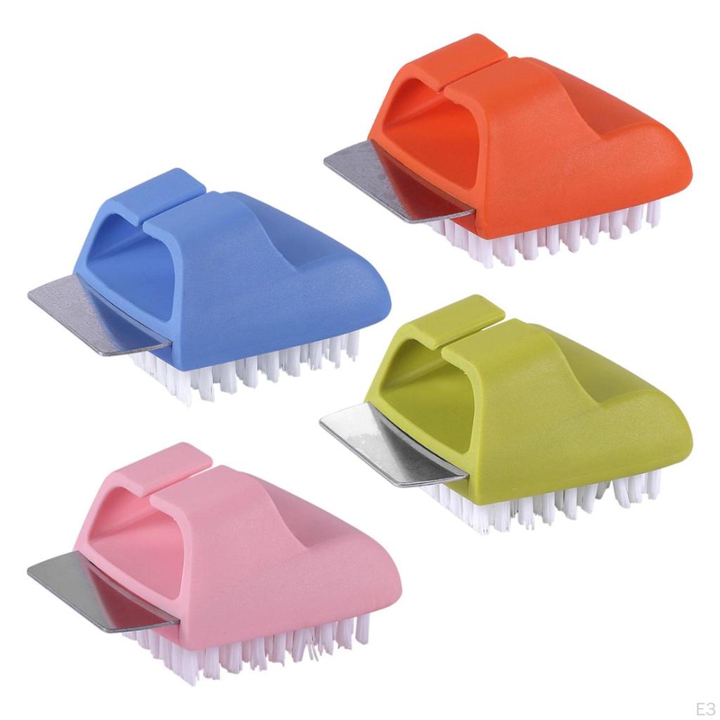 2 in 1 Grill Brush and Scraper Barbecue Brushes Suitable for All Grates Cleaning