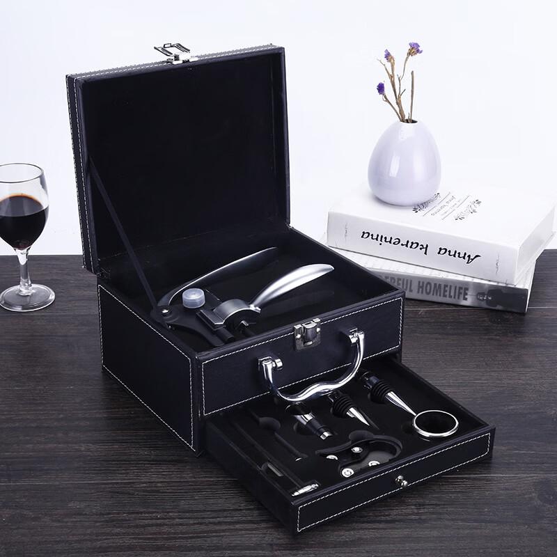 Sangqi Creative Zinc Alloy Wine Bottle Opener Set