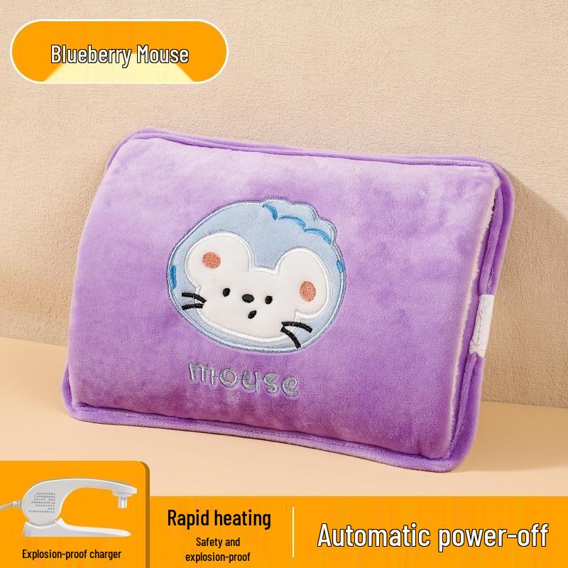 JingJingRS Rechargeable Electric Hot Water Bag
