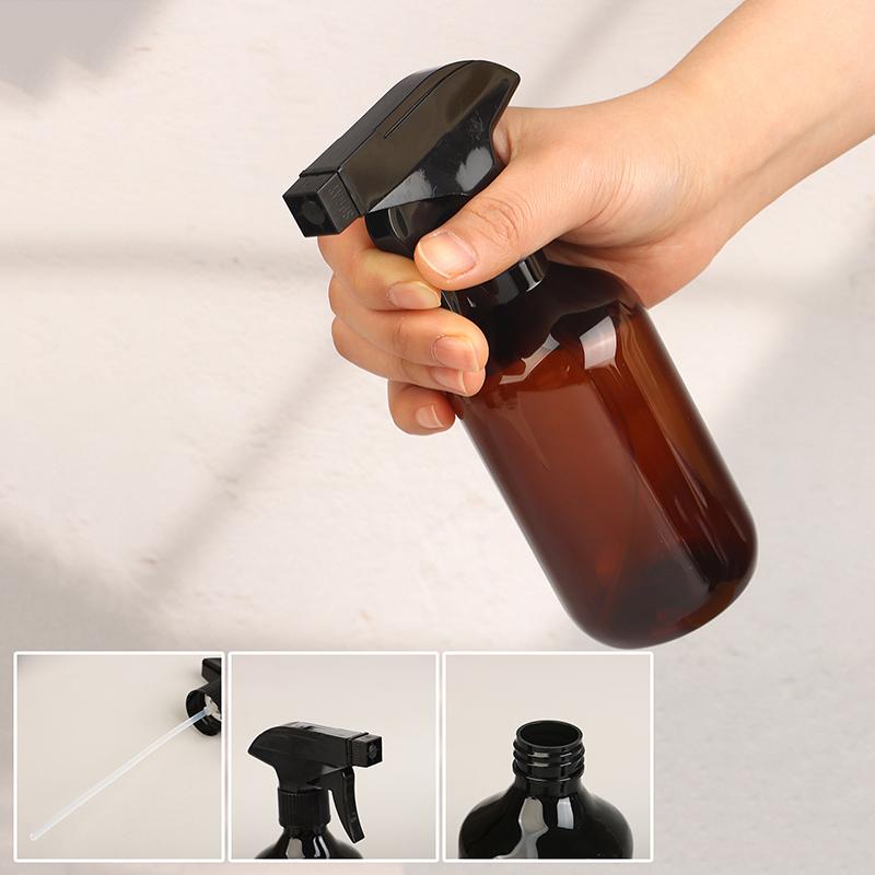 300/400/500ml Sprühflasche Pflanze Blume Kräuter Sprüher Garten Gießkanne Nachfüllbar Für Pflanzen Reinigungslösungen Haarzubehör
