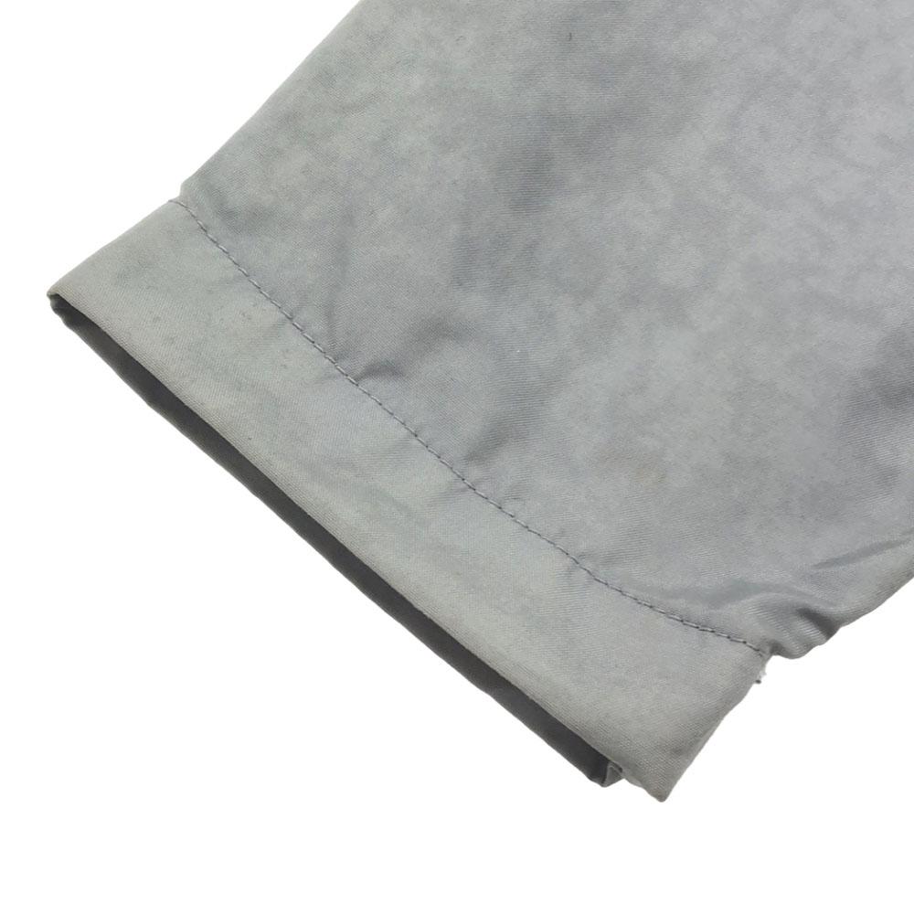 Fat Nylon Jacket TITCH Gray Hood Men's Used