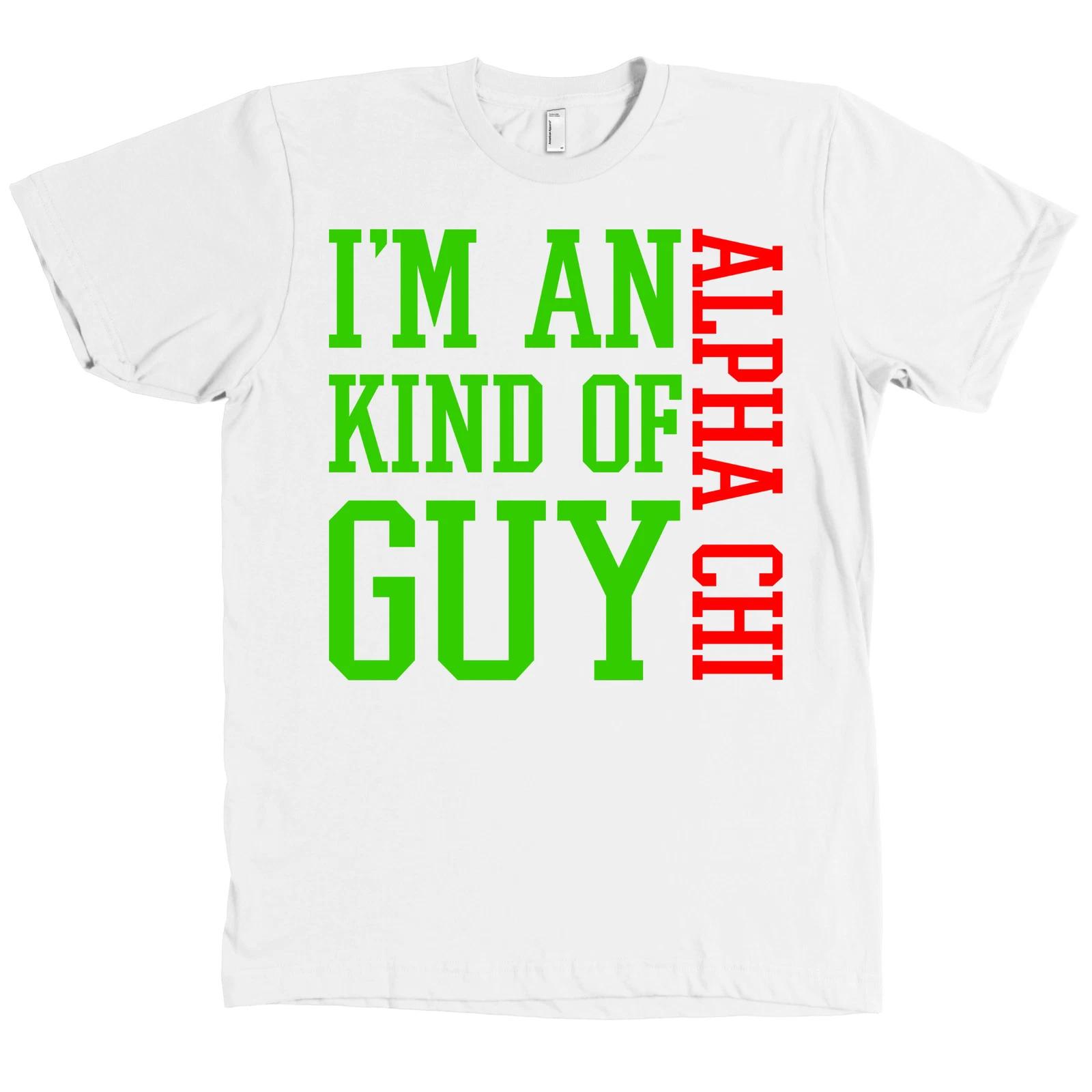 Я тот самый парень Alpha Chi Omega Футболка Bella + Canvas Омега Человек НОВЫЙ XL