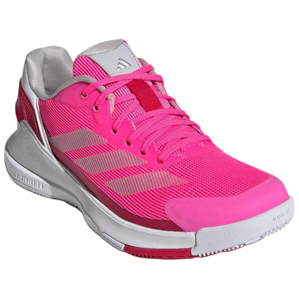 Adidas Crazy Quick Padel Lucid Pink Women Sneakers Silver-Metallic Lucid-Red IH3395