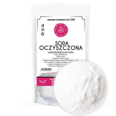 Soda Oczyszczona Wodorowęglan Sodu - 1kg