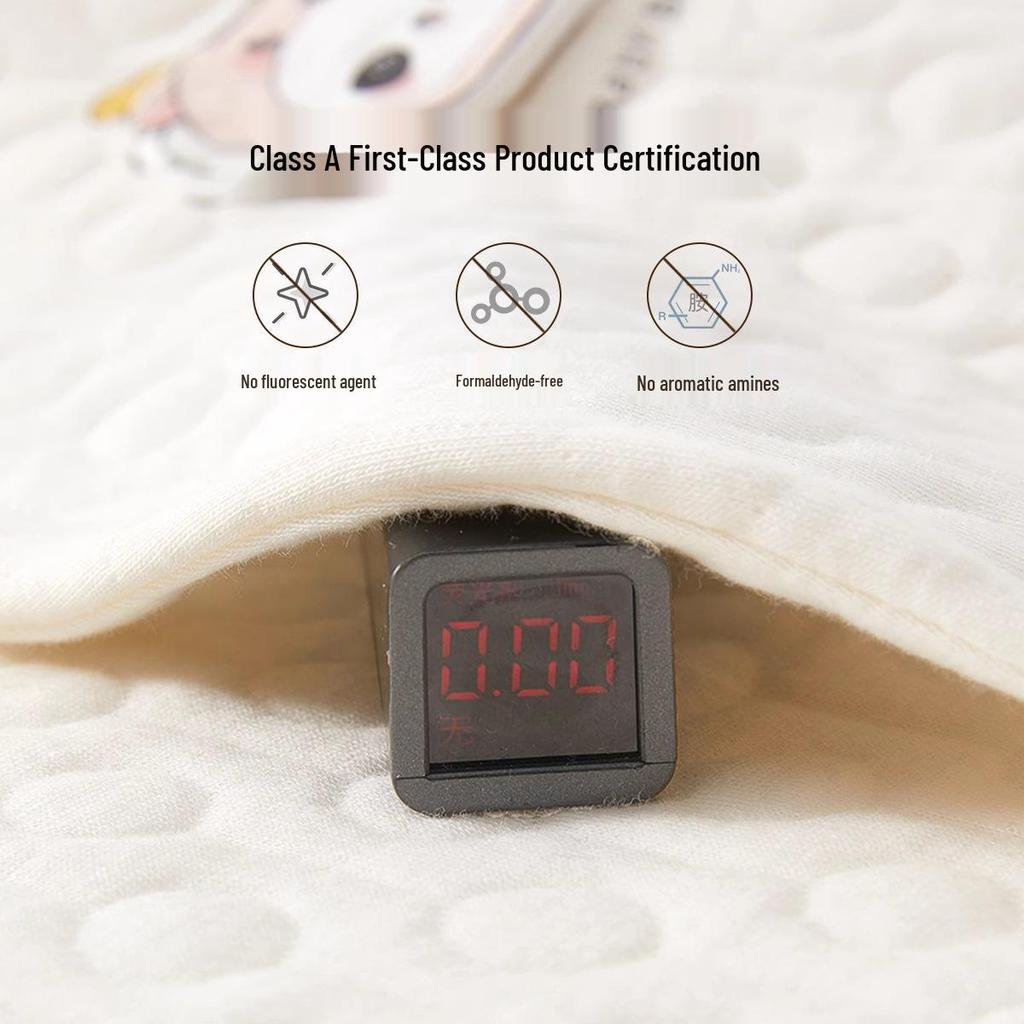 Jingqi Baby Autumn High-Waist Warm Cotton Clothes Set for Boys and Girls