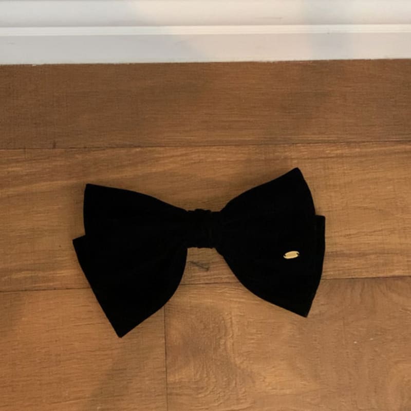 

kiichaa Kat Hair Clip Black