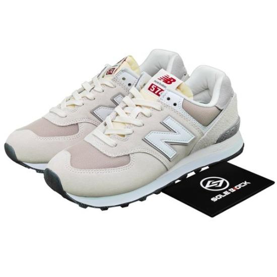 

New Balance 574 Sea Salt - U574RCD EU 45 слонова кістка