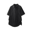 Summer 2026 Loose Japanese Style Knitwear Short Sleeve Men’s Trendy Brand