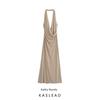 Kaslead New Arrival Women's Clothing Fashion Style Fashion Silm Shell Decoration Camisole Dress 8338247