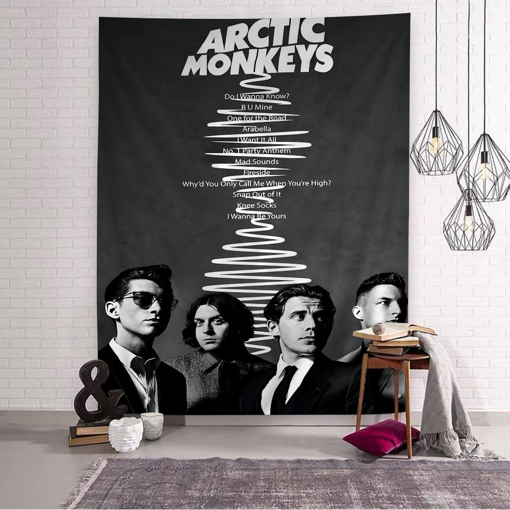 Arctic Monkeys Music Album Wall Tapestry Home Decoration hippie bohemian decoration divination INS Home Decor