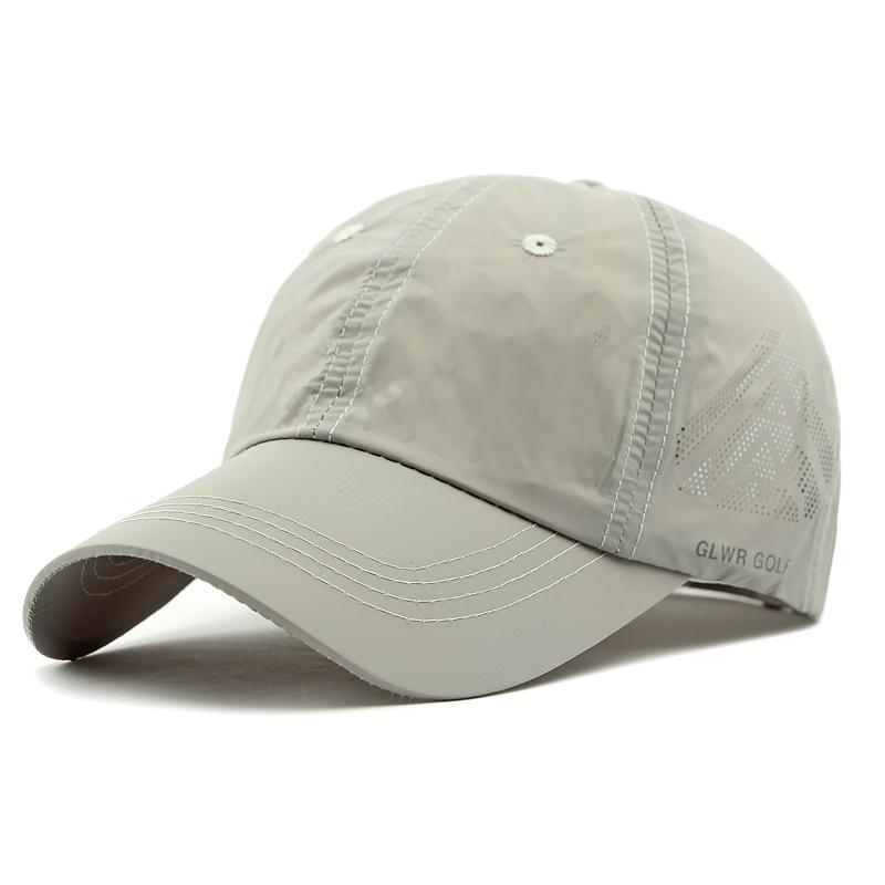 Spring Summer Quick-Drying Cap Men's Running Fishing Sunscreen Cap Women Outdoor Mountaineering Baseball Cap
