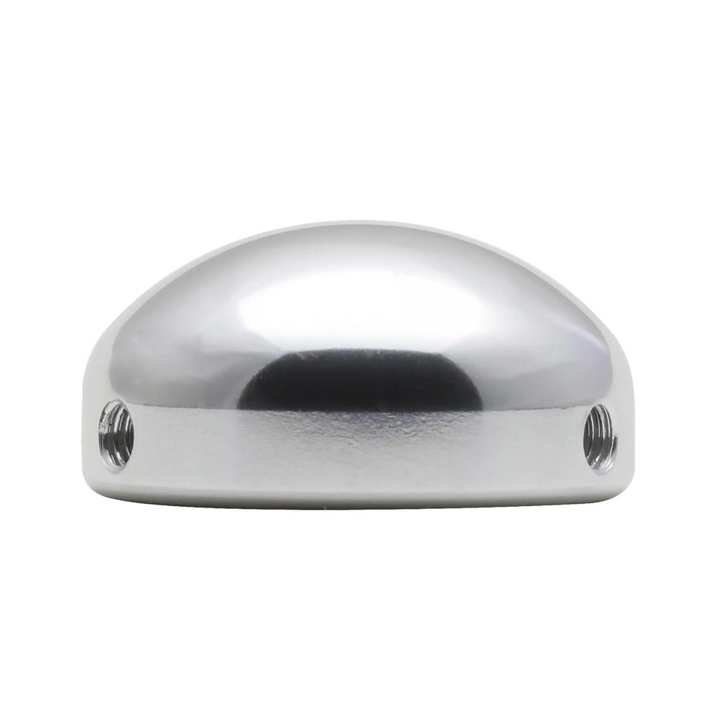 Effector Switch Hat Aluminum Round Head Set of 3 by Japanese Silver K.E.S [Designed Company] ESH-R