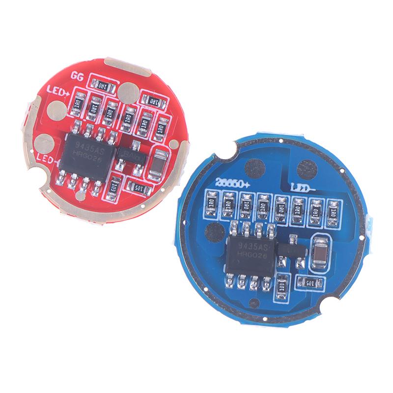 1Pcs T6 L2 U2 10W Lamp Beads Flashlight Gear Control Board Accessories Driver Board Circuit Board Flashlight Gear Control Board