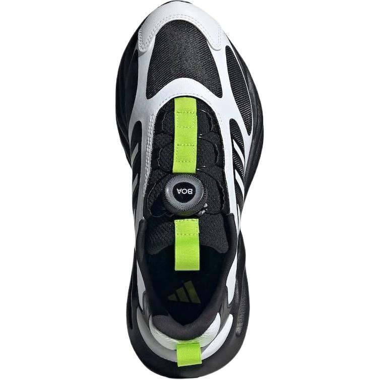 Adidas Climacool Vento 4.0 Abrasion Resistant Breathable Low Top Kids' Running Shoes Black White Sneakers JS4070