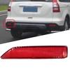Dla Honda Dla CRV 2007-2009 33555-SWA-003 33505-SWA-013 Lewy LUB Prawy Tylny Odbłyśnik Zderzaka Czerwona Soczewka