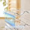 Stackable Transparent Wine & Beverage Storage Rack