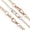 Metal Aluminum Replacement Bag Chain 20/40/80/120cm Women Shoulder strap for bags replace Crossbody chain Bag Accessories