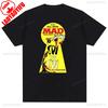 Spy Vs Spy Unisexs T Shirt Summer Cotton Crew Neck Humorous Retro 80s Cartoon Graphic Print Funny Vintage Inspired Fashion Tee