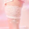 Thigh High Stockings with Antiskid Silicone Lace Top Silk Stays Up Pantyhose Women Over The Knee Socks Cosplays Costume