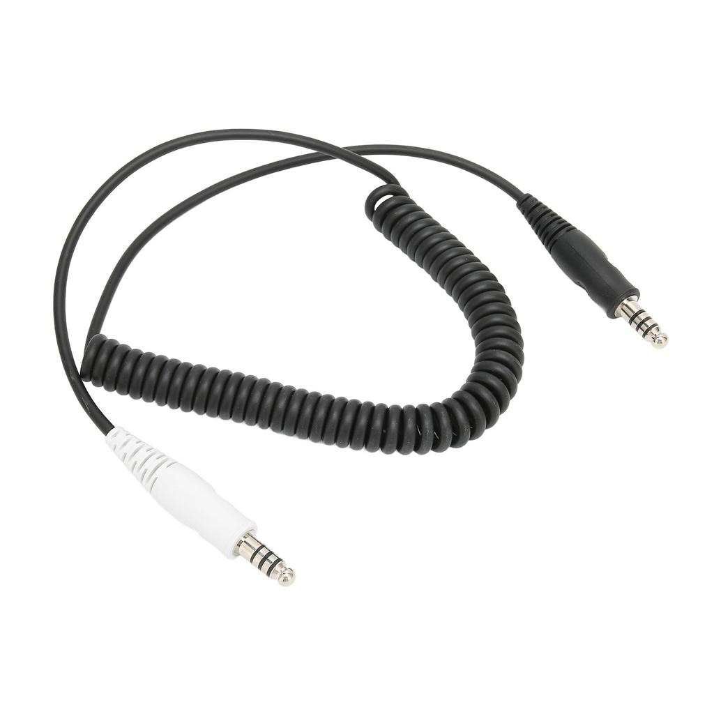 Zestaw do kasku Odporny na rozciąganie Łatwy w użyciu Adapter sznurka do kasku dla samolotów lotniczych IMSA