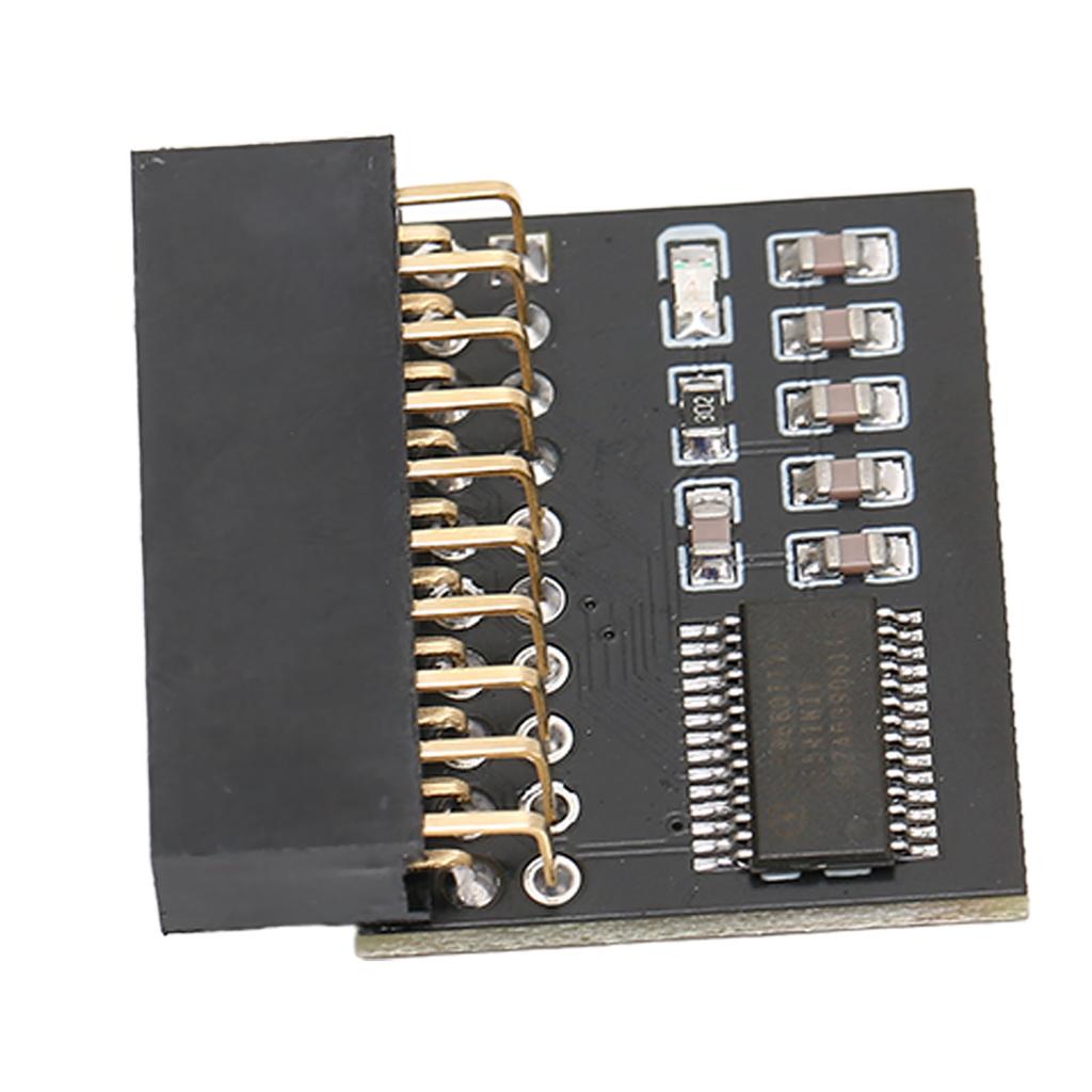 TPM 1.2 Encryption Security Module LPC 20Pin Independent Encryption Processor Safe Stable TPM 1.2 Module for PC
