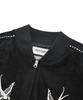Saintpain Sp Velvet Swallow Souvenir Jacket - Black