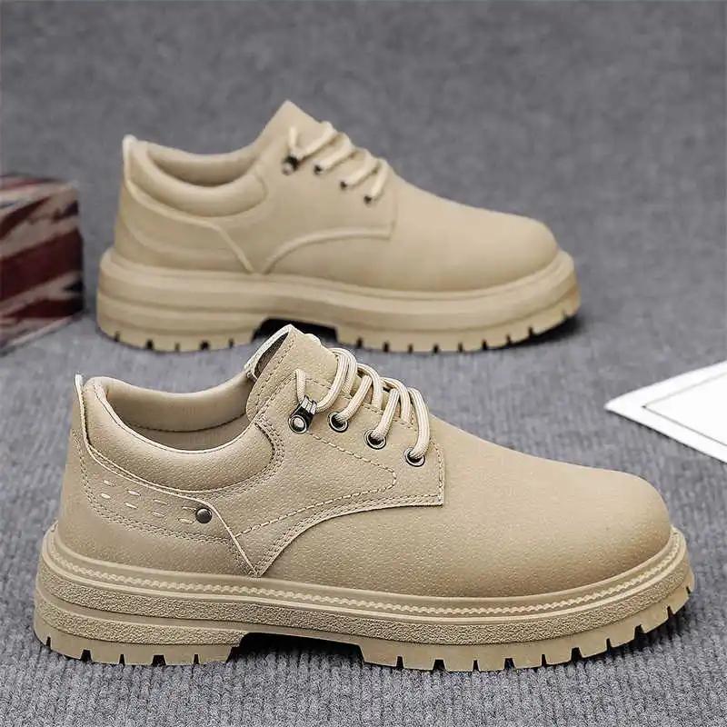 Fashion Spring-autumn Round Tip Men's Shoes 50 Size Mary Jane Mens Sneakers Designer Brand Loafers Sports Snekaers All Brand Tines