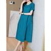 Summer Casual Loose Plus Size Women's  Dress