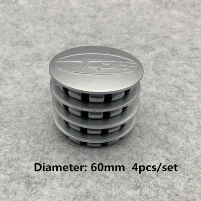 60mm 4ks/sada Krytky středových otvorů kol pro auto SUBARU WRX STI Forester Legacy Outback BRZ XV Impreza znak emblém krytka Příslušenství
