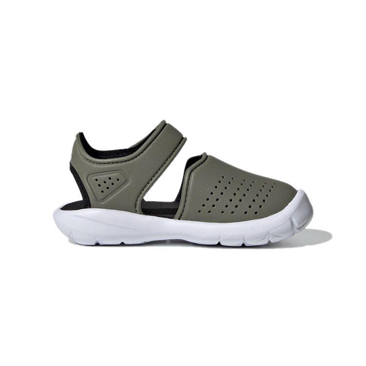 Adidas Fortaswim Synthetic Leather Toddler Shoes Infant And Toddler FW6041