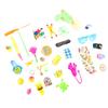 30pcs Children Carnival Assortment Toy Party Favor Assorted Prizes Kids Colorful Toys