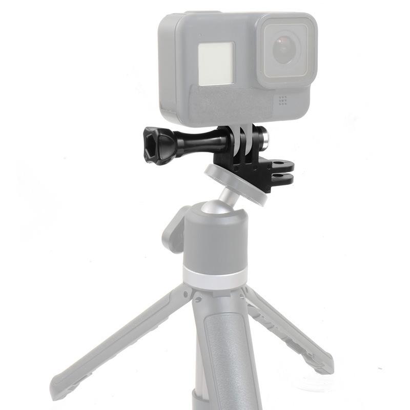 Vertical 90 Degree Adapter Elbow For GoPro Hero 13 12 11 10 9 8 7 6 5 SJCAM Insta360 X4 X3 DJI Osmo Action 5pro 4 3 Accessories