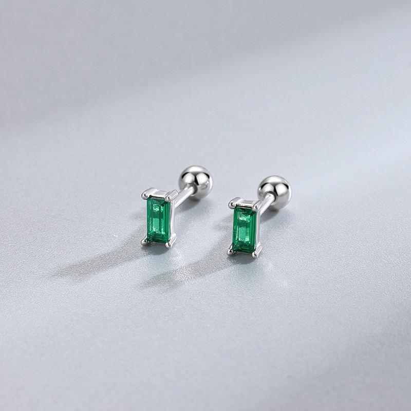 Ohrpiercing Ohrknochennägel für Frauen Schrauben Nischendesign Antiblockierende Ohrnadel