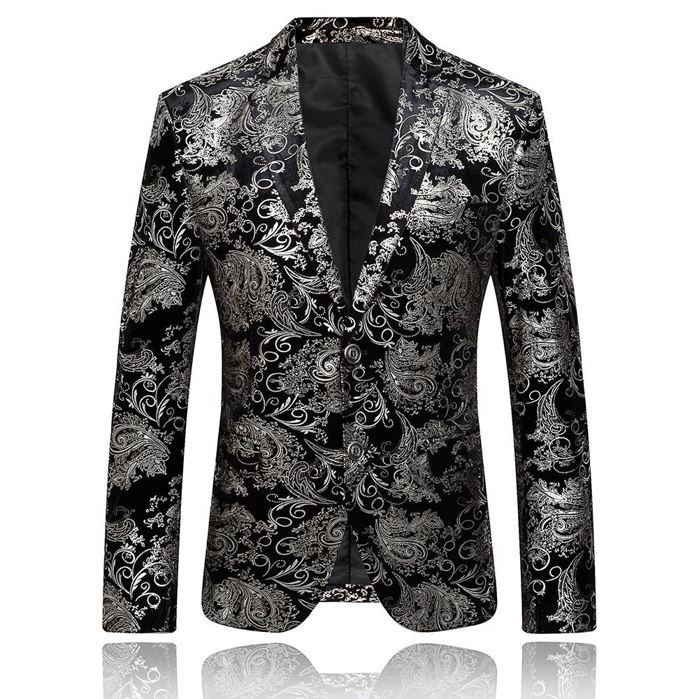 Moda di lusso di fascia alta uomo fiore d'oro cardigan business casual abito  da sposa acquista in modo economico — spedizione gratuita, recensioni reali  con foto — Joom