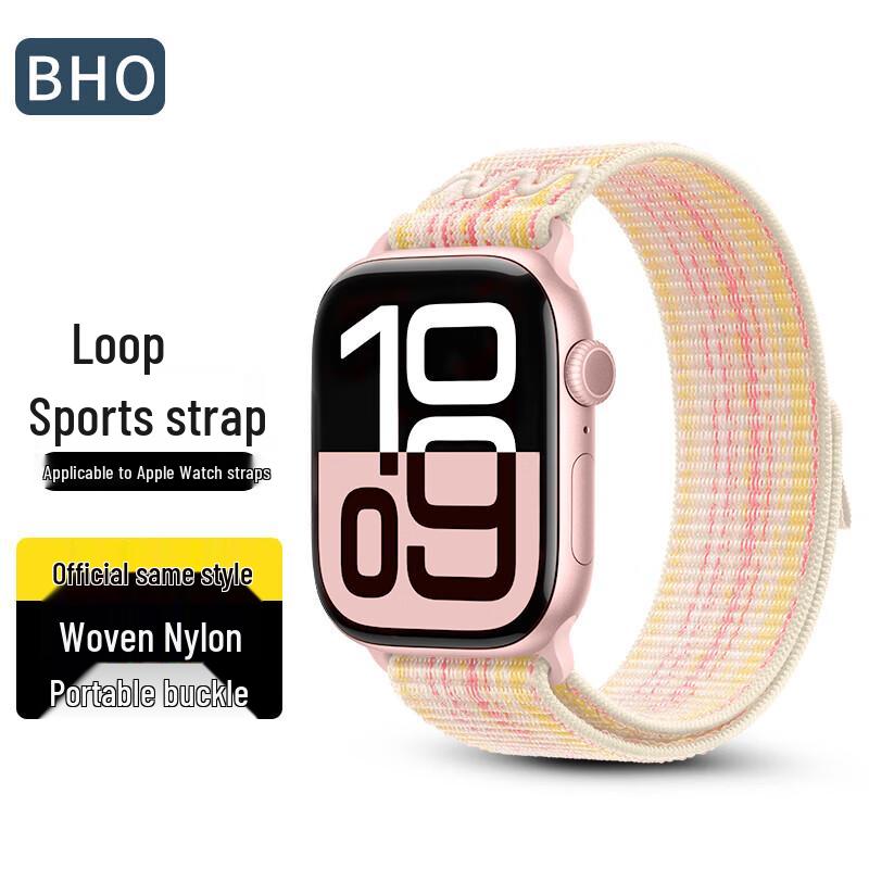 

Нейлоновый ремешок-петля BHO для Apple Watch 38/40/41/42mm