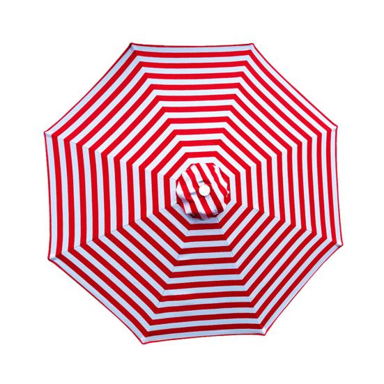 Umbrella Replacement Canopy UV Protection Outdoor Garden Patio Backyard Parasol Market Table Top Umbrella Replacement Fabric Cloth Cover