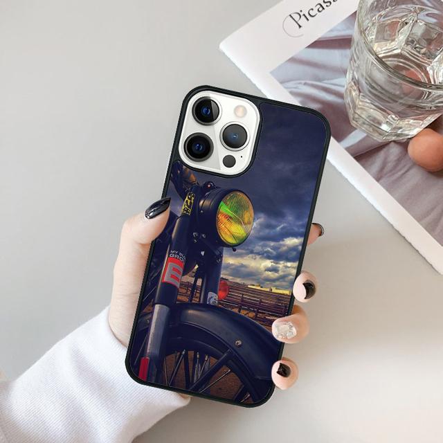 Best Latest Cool Motorcycle Phone Case Cover For iPhone 17 Air 16 15 14 Plus Apple 16 11 12 13 Pro Max Coque