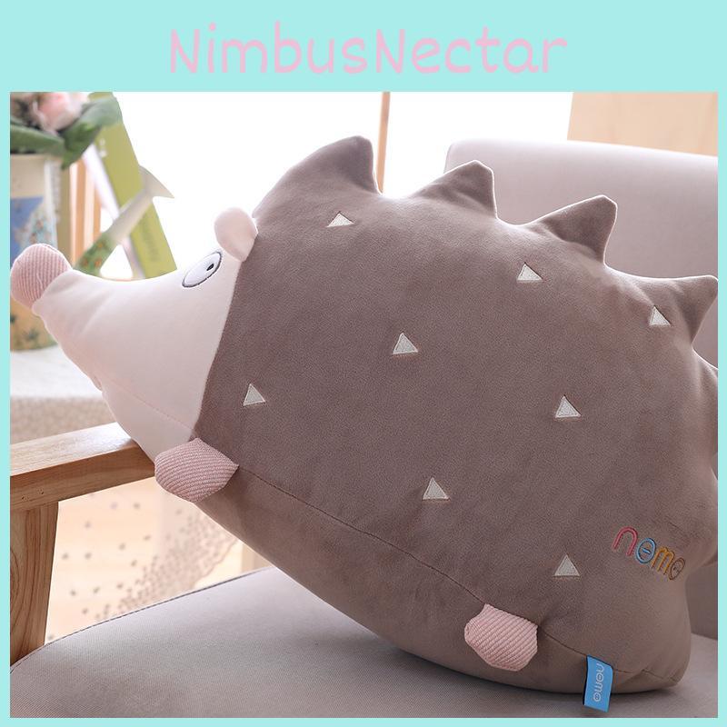 Adorable Hedgehog Plush Toy Soft Cuddly Pillow Ideal Gift For Kids And Adults