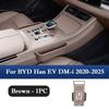 For BYD Han EV DM-i -2025 Car Center Control Silicone Wireless Charging Anti-slip Mat Protective pad Storage Box Accessories