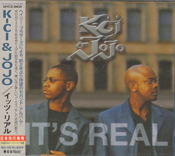 

CD K-CI & JOJO - It s Real MVCZ10039 MCA Records 1999 Japan ObiSoul/Funk Used