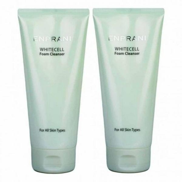 ENPRANI White Cell Foam Cleanser Planning Set 170ml x 2 (WDC5D37)