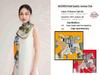 Versatile Double-Sided 100% Mulberry Silk Scarf, 16 Momme Twill, Luxury Style for Autumn/Winter