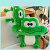 Plush Cute Crocodile Toy Animal Stuffed Doll Cartoon Decorations Kids Gifts