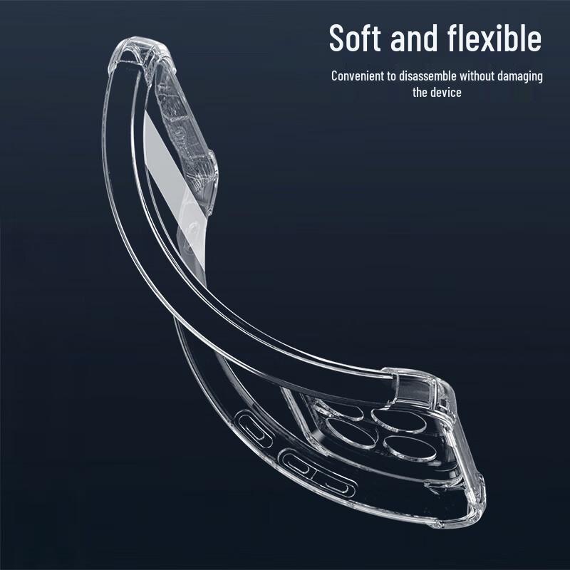 HOLDZU Shockproof Full Lens Protection Phone Case for Xiaomi & Redmi