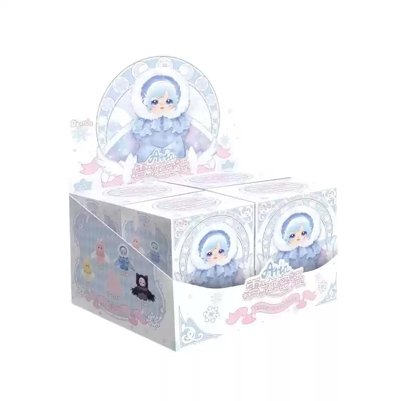 Genuine Dumia Aria Whisper Of Snow Traces Series Vinyl Blind Box Cute Aria Doll Action Figure Mystery Box Kawaii Surprise Gifts