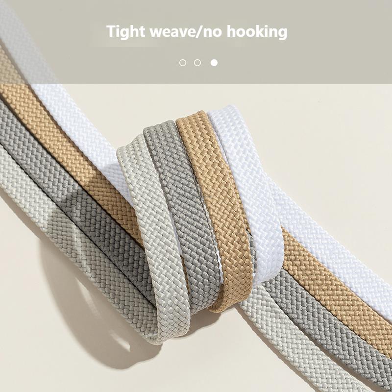 New Shoelaces for Sneakers Flat Classic Women Man Casual Shoe laces Sports Shoelace Shoes Balanc String Shoe Accessories AF1