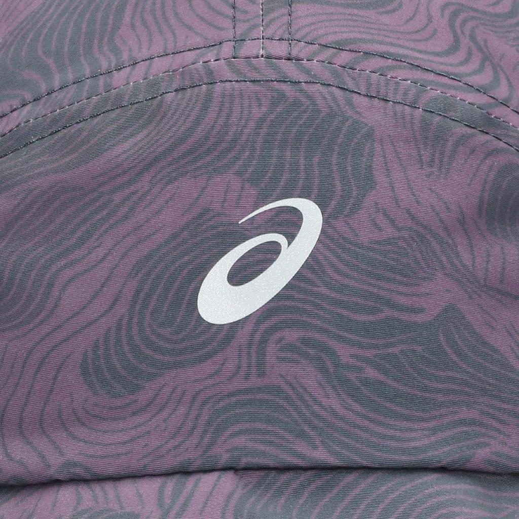 Running Accessory FUJITRAIL GRAPHIC CAP 3013B326 Unisex Adult 501 OS [ASICS] (DARK AUBERGINE)