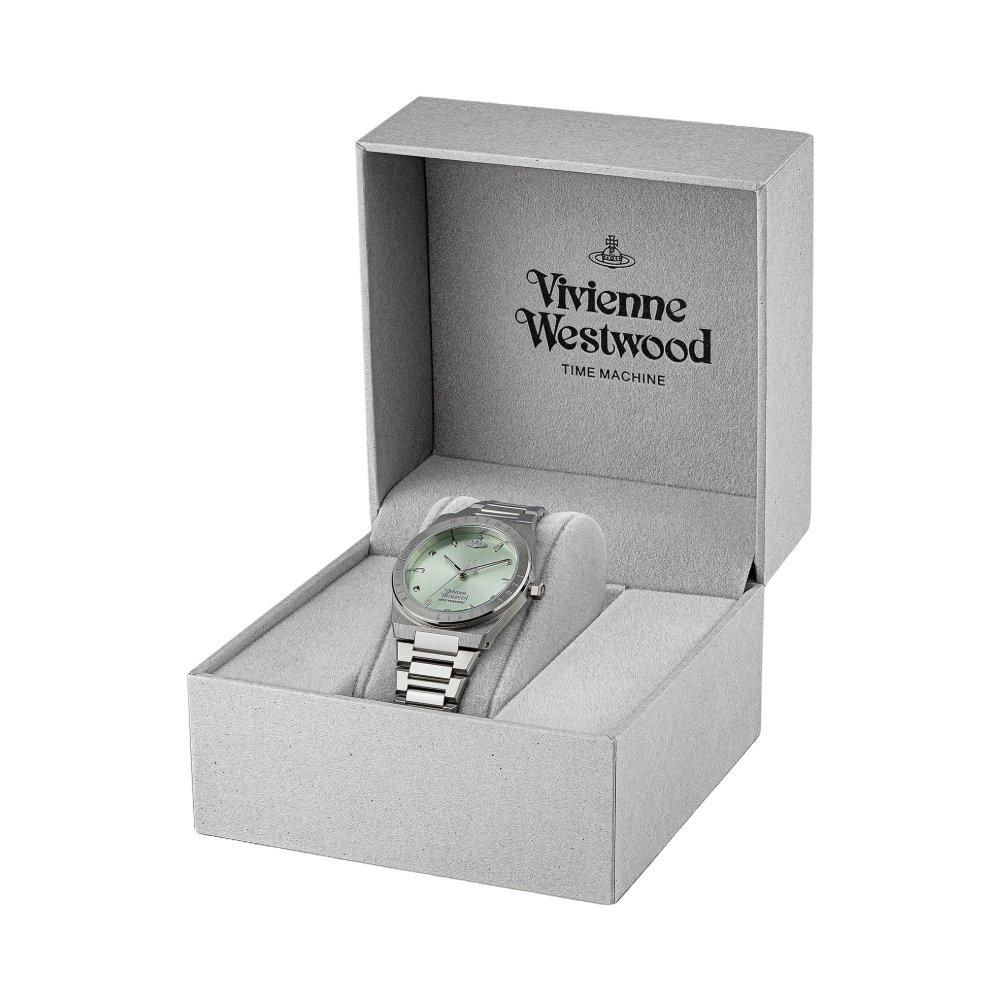 VIVIENNE WESTWOOD Orologio da Donna VV244PGRSL Quadrante Verde Charterhouse Green