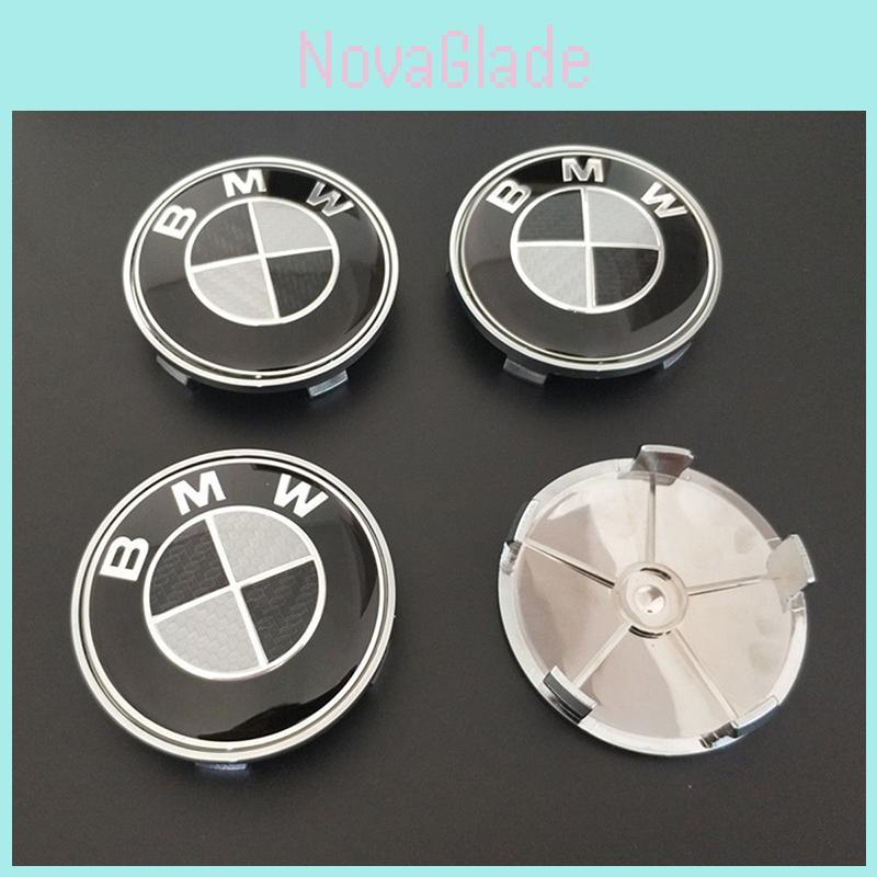 4 68mm X For Wheel Center Hub Cap Emblem Logo Trims E30e36e46e53e60e92